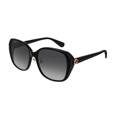 gucci womens black shades|Gucci sunglasses for women 2020.